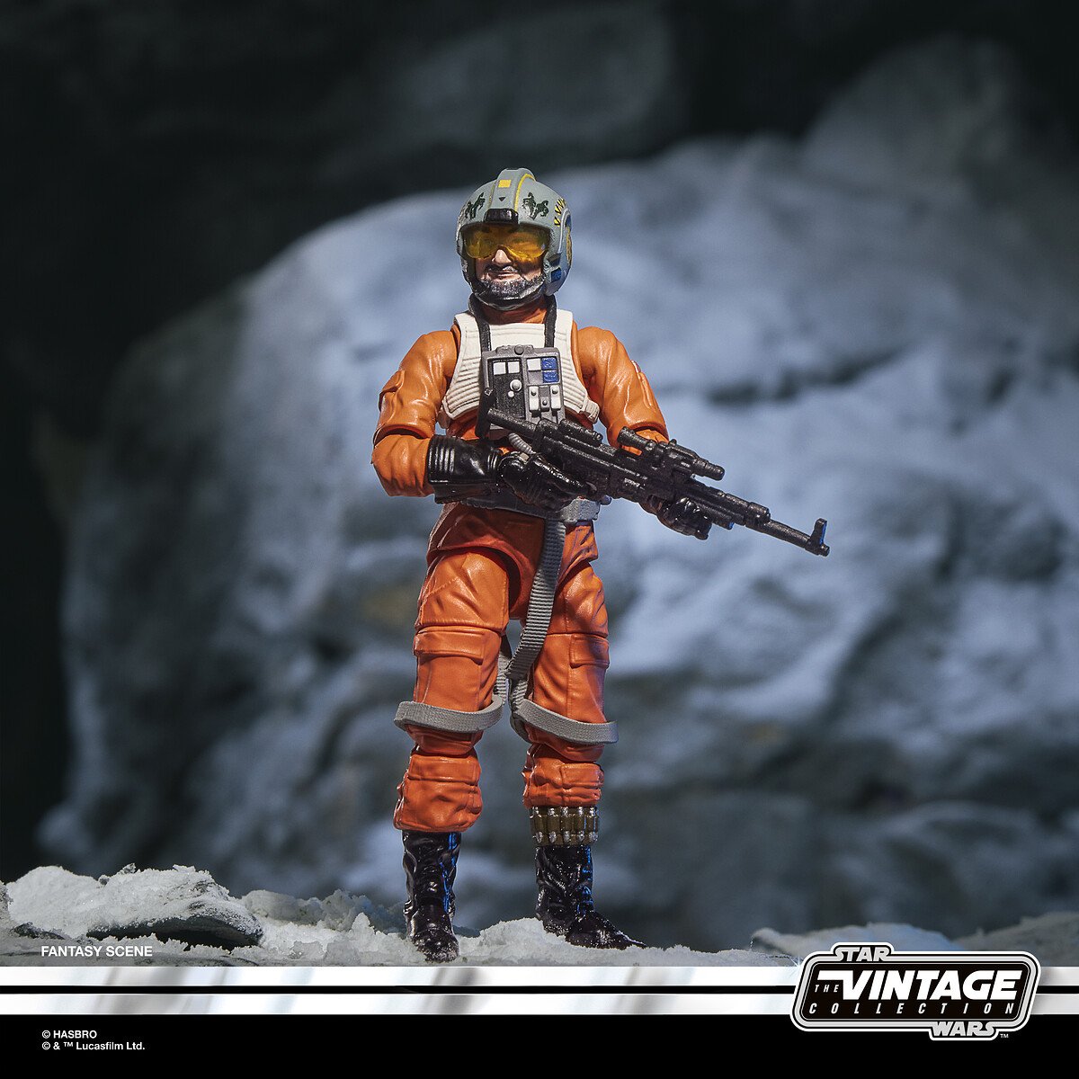 THE MANDALORIAN X-WING PILOTS SET 03 - STAR WARS - THE VINTAGE COLLECTION - FIGURA 9.5 CM - HASBRO - Imagen 13