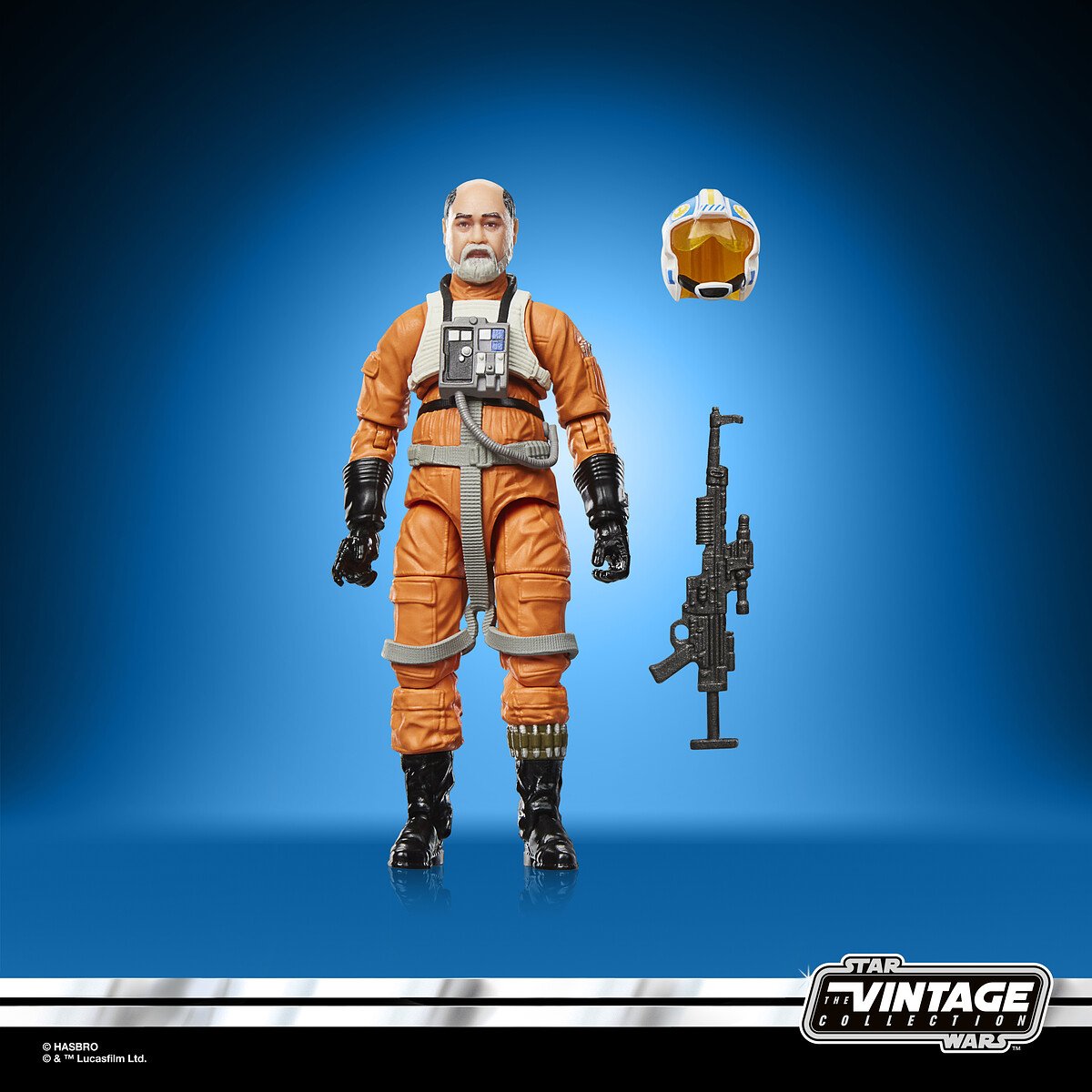 THE MANDALORIAN X-WING PILOTS SET 03 - STAR WARS - THE VINTAGE COLLECTION - FIGURA 9.5 CM - HASBRO - Imagen 14