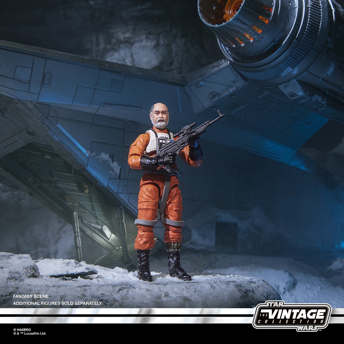 THE MANDALORIAN X-WING PILOTS SET 03 - STAR WARS - THE VINTAGE COLLECTION - FIGURA 9.5 CM - HASBRO - Imagen 15