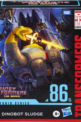 DINOBOT SLUDGE LEADER CLASS – TRANSFORMERS – HASBRO