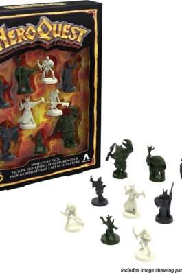 HEROQUEST: CALL OF DREAD 09 MINIATURAS – GAMING – HASBRO
