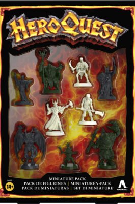 HEROQUEST: CALL OF DREAD 09 MINIATURAS – GAMING – HASBRO