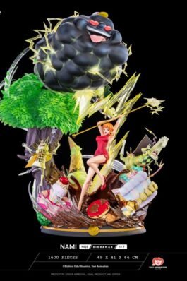 HQS DIORAMAX NAMI – ONE PIECE – FIGURA 1/6 – TSUME