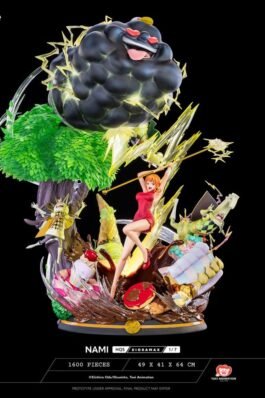 HQS DIORAMAX NAMI – ONE PIECE – FIGURA 1/6 – TSUME