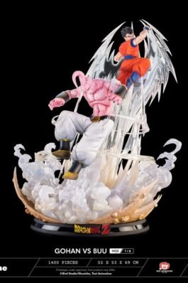 Z HQS GOHAN VS BUU – DRAGON BALL – FIGURA 1/6 – TSUME