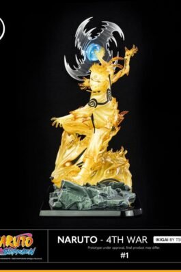 IKIGAI NARUTO FOURTH GREAT NINJA WAR – NARUTO – FIGURA 1/6 – TSUME