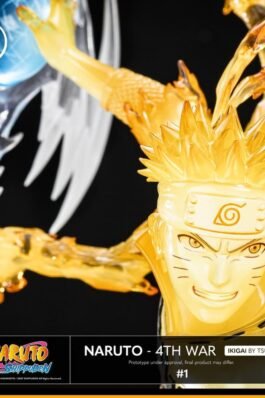 IKIGAI NARUTO FOURTH GREAT NINJA WAR – NARUTO – FIGURA 1/6 – TSUME