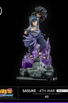 IKIGAI SASUKE FOURTH GREAT NINJA WAR – NARUTO – FIGURA 1/6 – TSUME