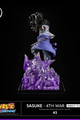 IKIGAI SASUKE FOURTH GREAT NINJA WAR – NARUTO – FIGURA 1/6 – TSUME