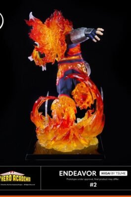 ENDEAVOR – MY HERO ACADEMIA – FIGURA 1/6 – TSUME