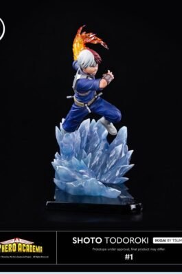 SHOTO TODOROKI – MY HERO ACADEMIA – FIGURA 1/6 – TSUME