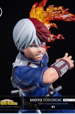 SHOTO TODOROKI – MY HERO ACADEMIA – FIGURA 1/6 – TSUME