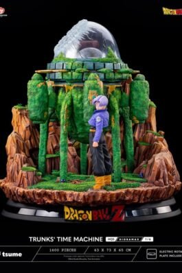 Z HQS DIORAMAX TRUNKS’ TIME MACHINE – DRAGON BALL – FIGURA 1/6 – TSUME