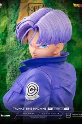 Z HQS DIORAMAX TRUNKS’ TIME MACHINE – DRAGON BALL – FIGURA 1/6 – TSUME