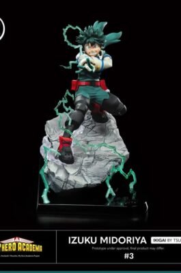 IKIGAI IZUKU MIDORIYA – MY HERO ACADEMIA – FIGURA 1/6 – TSUME