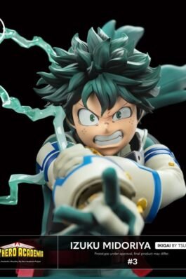 IKIGAI IZUKU MIDORIYA – MY HERO ACADEMIA – FIGURA 1/6 – TSUME