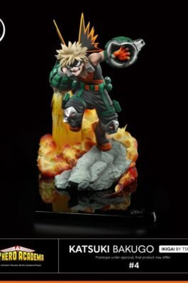 KATSUKI BAKUGO – MY HERO ACADEMIA – FIGURA 1/6 – TSUME