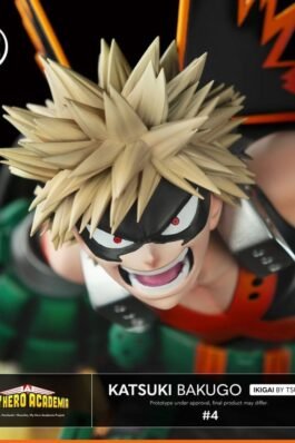 KATSUKI BAKUGO – MY HERO ACADEMIA – FIGURA 1/6 – TSUME