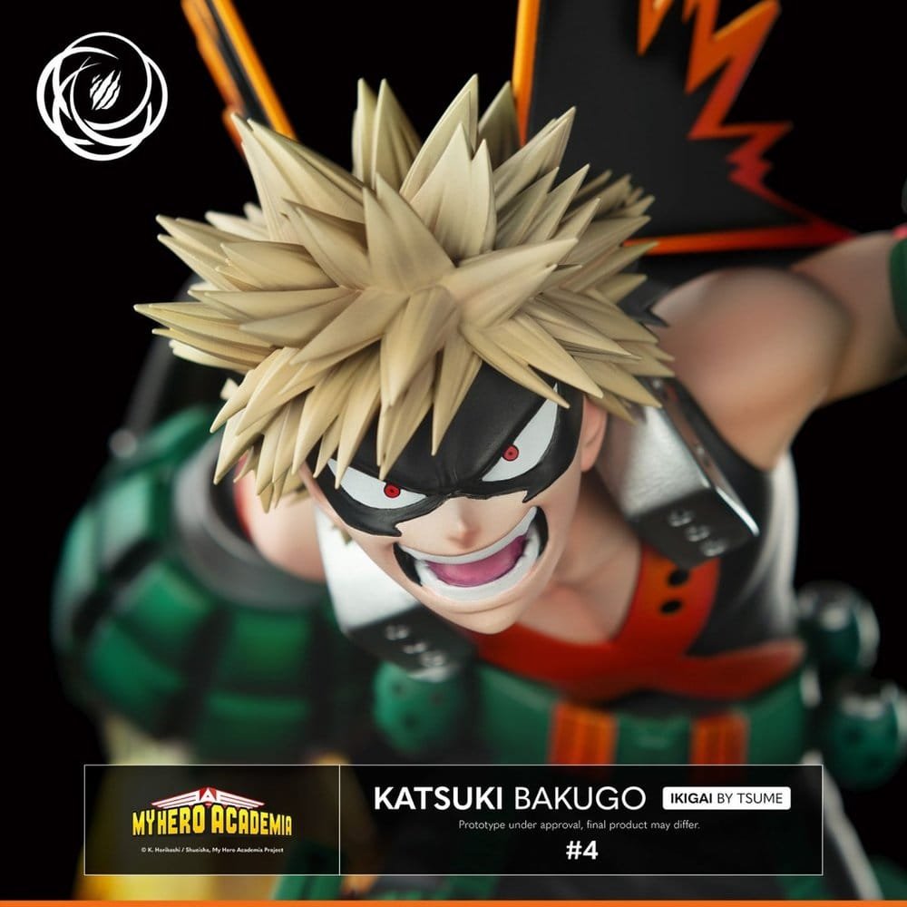 KATSUKI BAKUGO - MY HERO ACADEMIA - FIGURA 1/6 - TSUME - Imagen 2