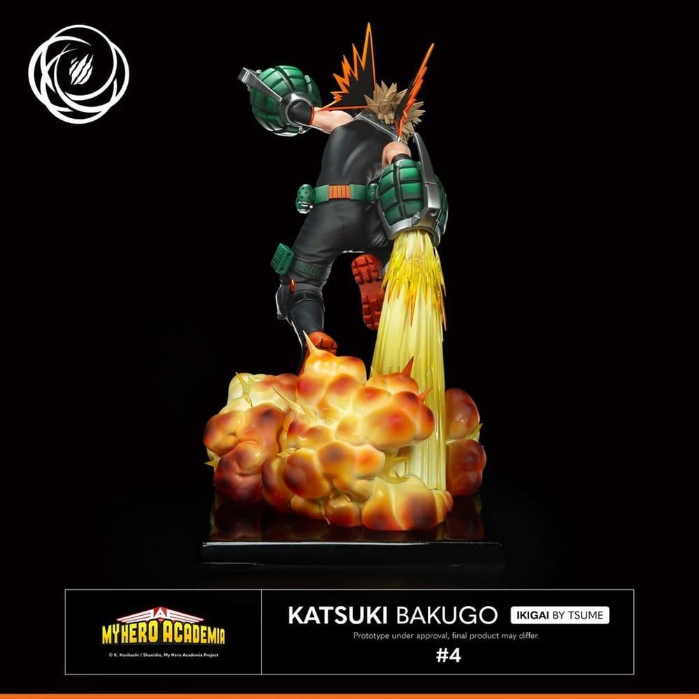 KATSUKI BAKUGO - MY HERO ACADEMIA - FIGURA 1/6 - TSUME - Imagen 3