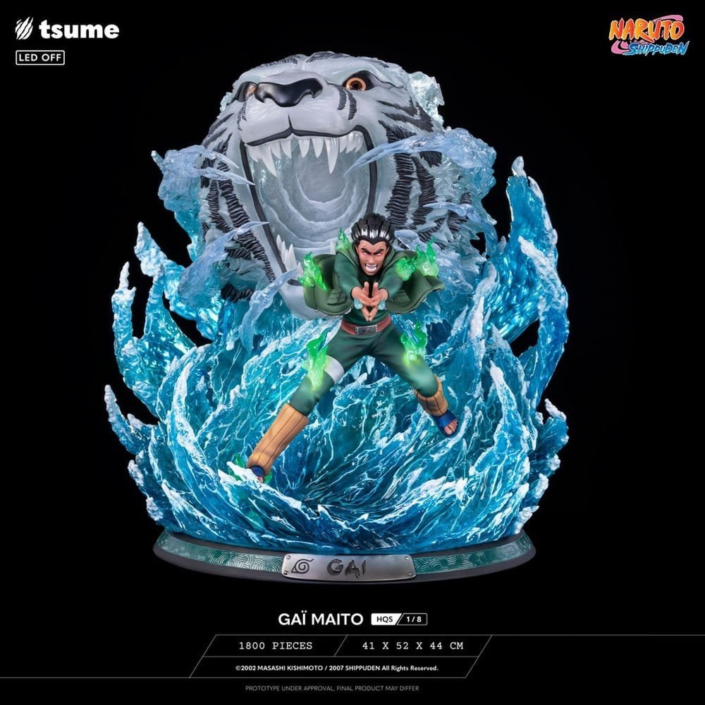 GAI MAITO - NARUTO - TSUME - Imagen 2