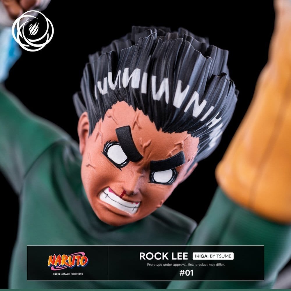 IKIGAI ROCK LEE - NARUTO - FIGURA 1/6 - TSUME - Imagen 2