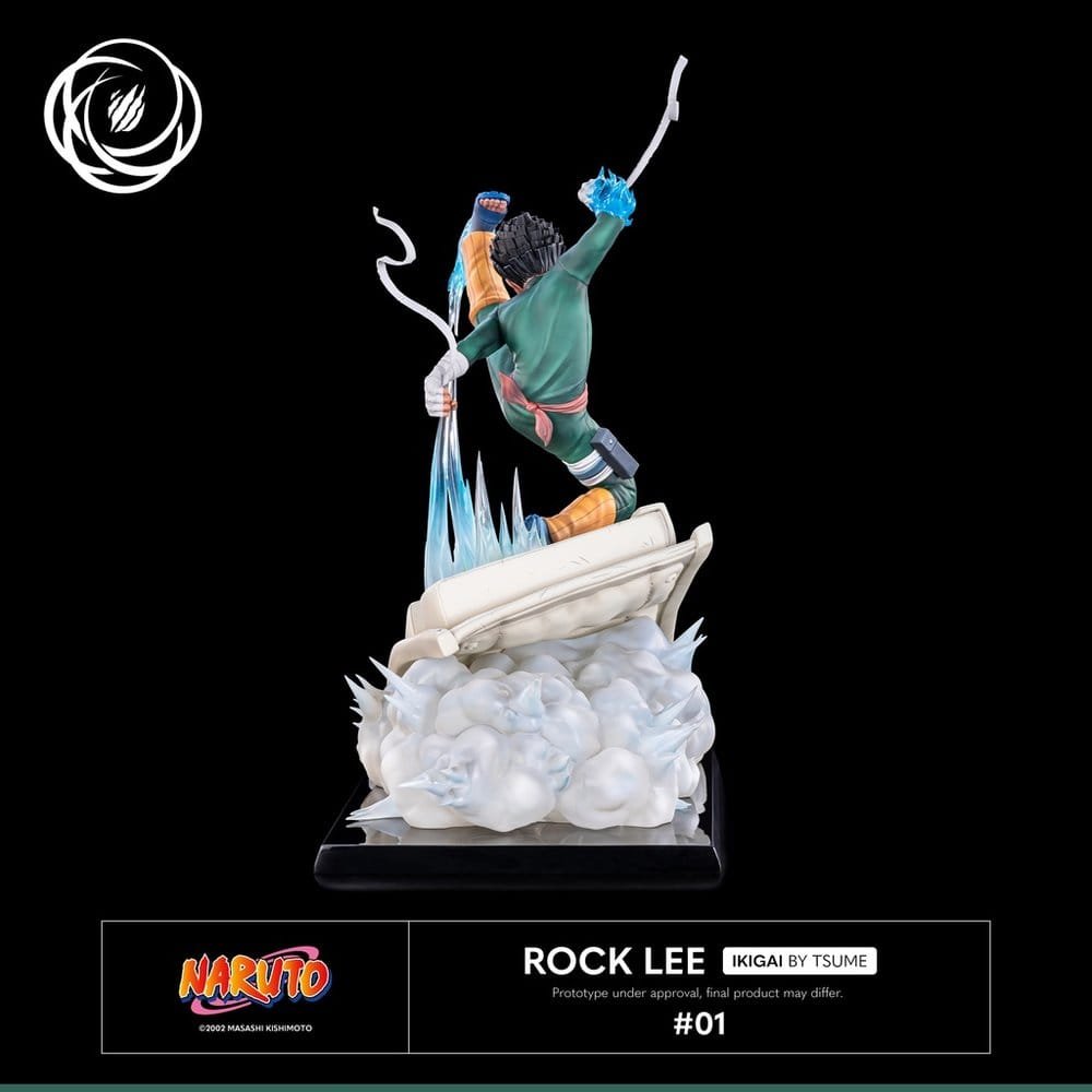 IKIGAI ROCK LEE - NARUTO - FIGURA 1/6 - TSUME - Imagen 3