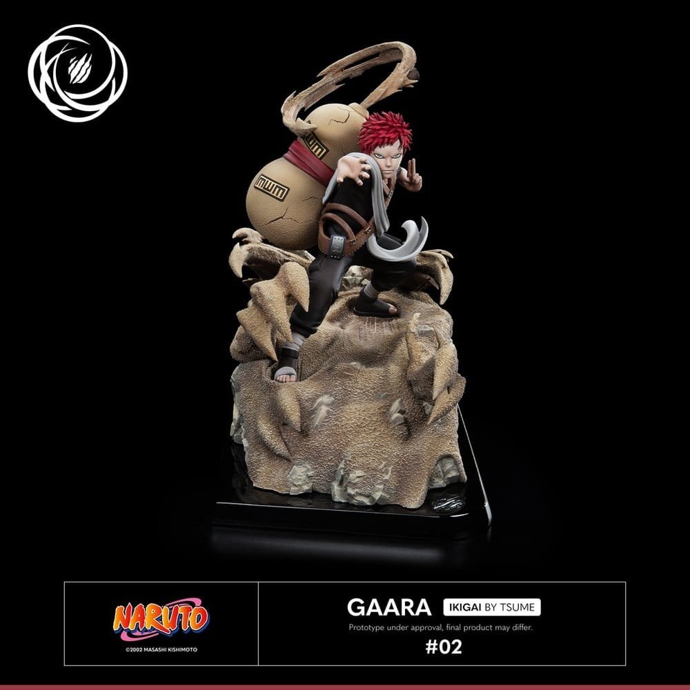 IKIGAI GAARA - NARUTO - FIGURA 1/6 - TSUME