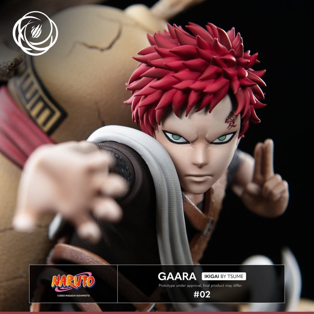 IKIGAI GAARA - NARUTO - FIGURA 1/6 - TSUME - Imagen 2