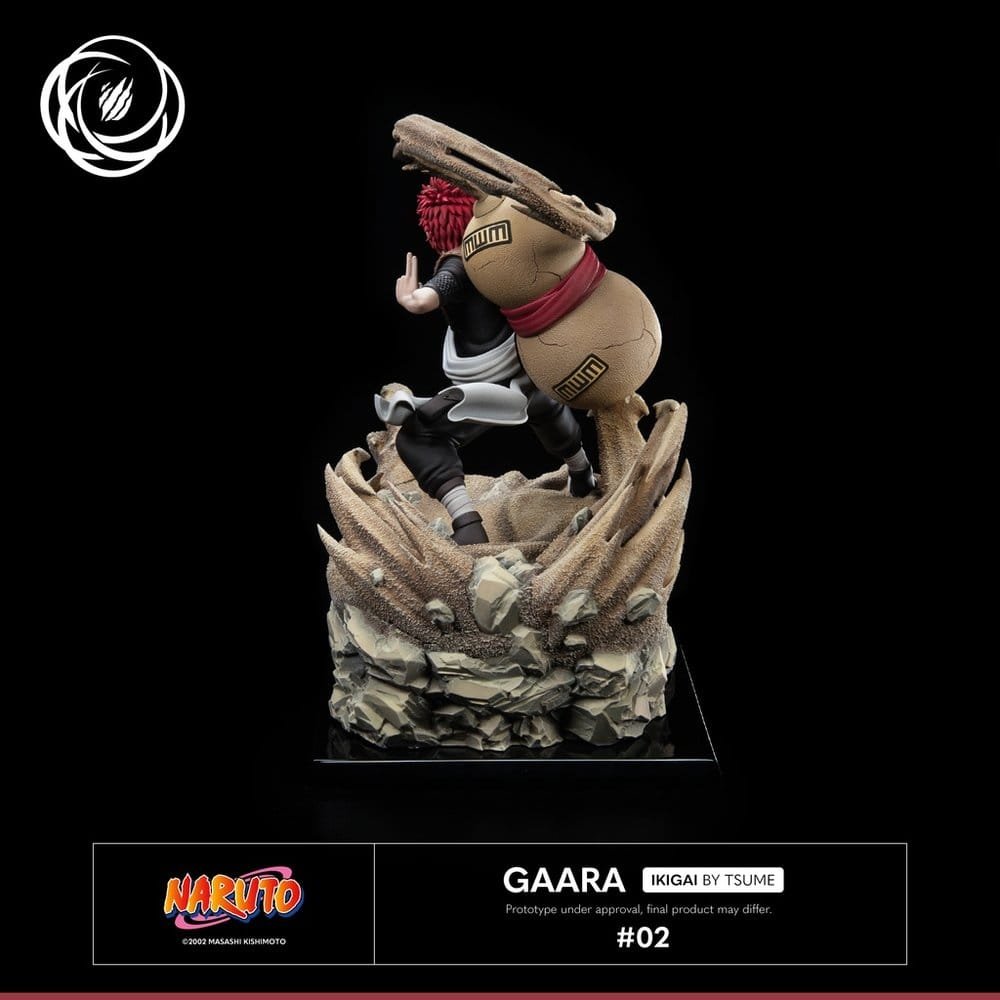IKIGAI GAARA - NARUTO - FIGURA 1/6 - TSUME - Imagen 3