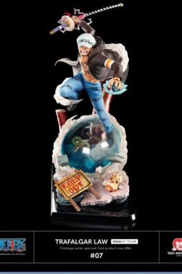 IKIGAI TRAFALGAR LAW – ONE PIECE – FIGURA 1/6 – TSUME