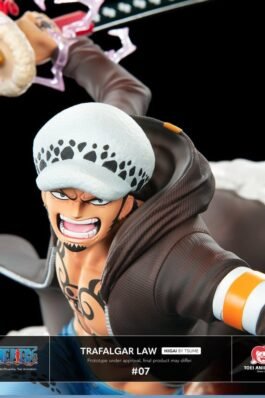 IKIGAI TRAFALGAR LAW – ONE PIECE – FIGURA 1/6 – TSUME