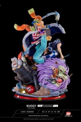 HQS DIORAMAX BUGGY THE CLOWN – ONE PIECE – FIGURA 1/4 – TSUME