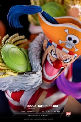HQS DIORAMAX BUGGY THE CLOWN – ONE PIECE – FIGURA 1/4 – TSUME