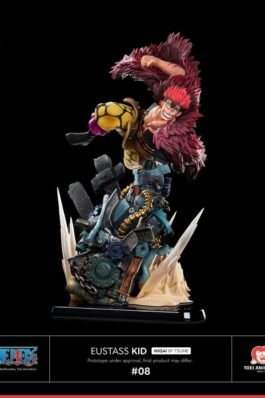 IKIGAI EUSTASS KID – ONE PIECE – FIGURA 1/6 – TSUME