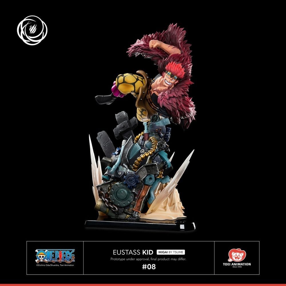 IKIGAI EUSTASS KID - ONE PIECE - FIGURA 1/6 - TSUME