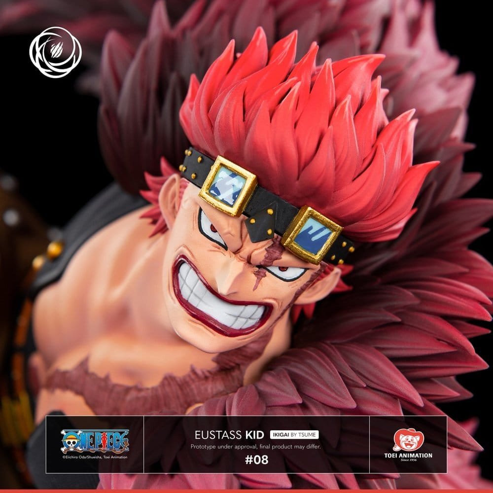IKIGAI EUSTASS KID - ONE PIECE - FIGURA 1/6 - TSUME - Imagen 2