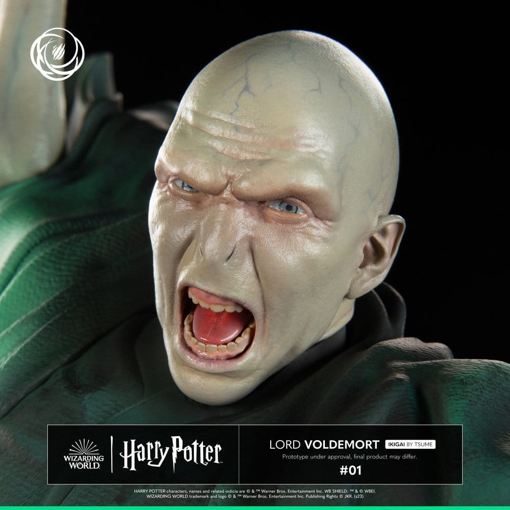 IKIGAI LORD VOLDEMORT - HARRY POTTER - FIGURA 1/6 - TSUME - Imagen 2