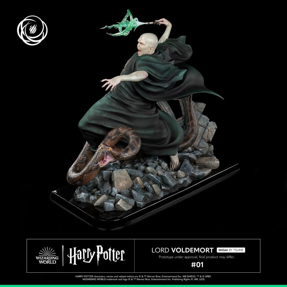 IKIGAI LORD VOLDEMORT - HARRY POTTER - FIGURA 1/6 - TSUME - Imagen 3