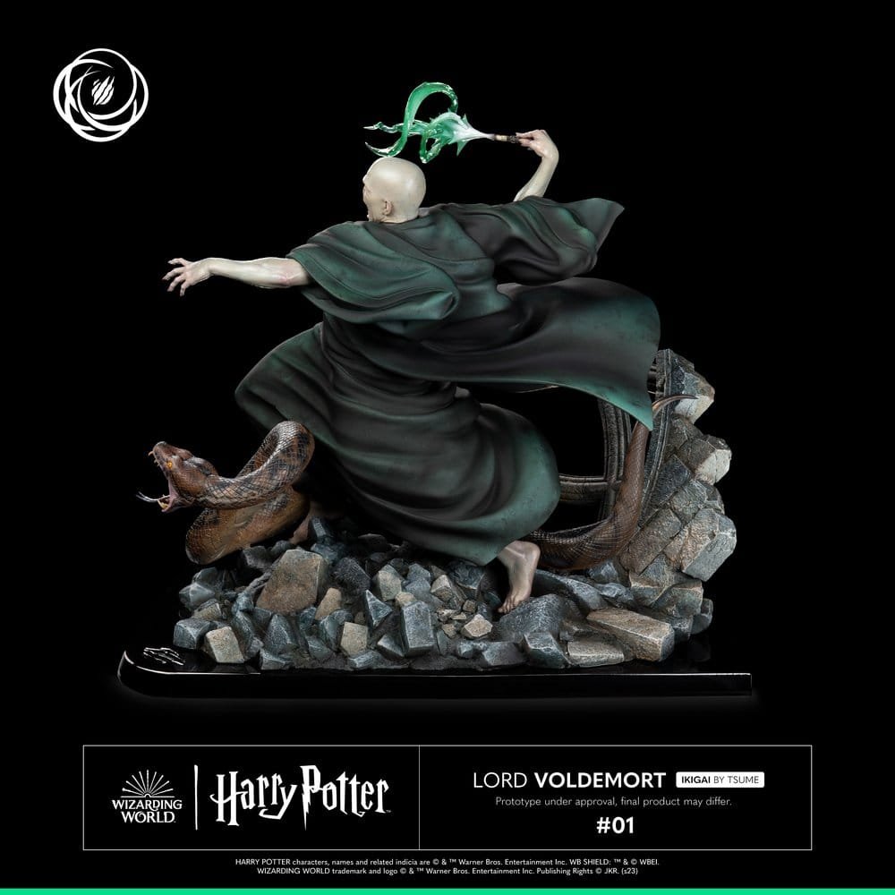 IKIGAI LORD VOLDEMORT - HARRY POTTER - FIGURA 1/6 - TSUME - Imagen 4