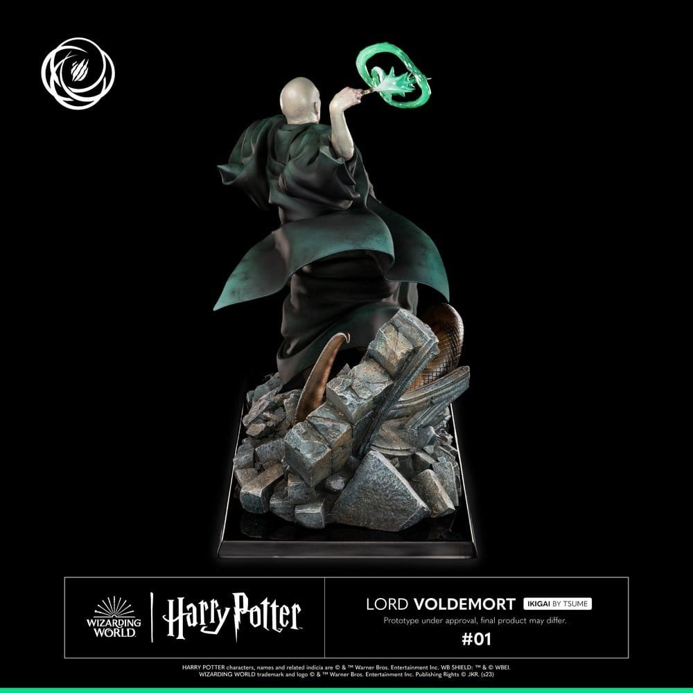 IKIGAI LORD VOLDEMORT - HARRY POTTER - FIGURA 1/6 - TSUME - Imagen 6