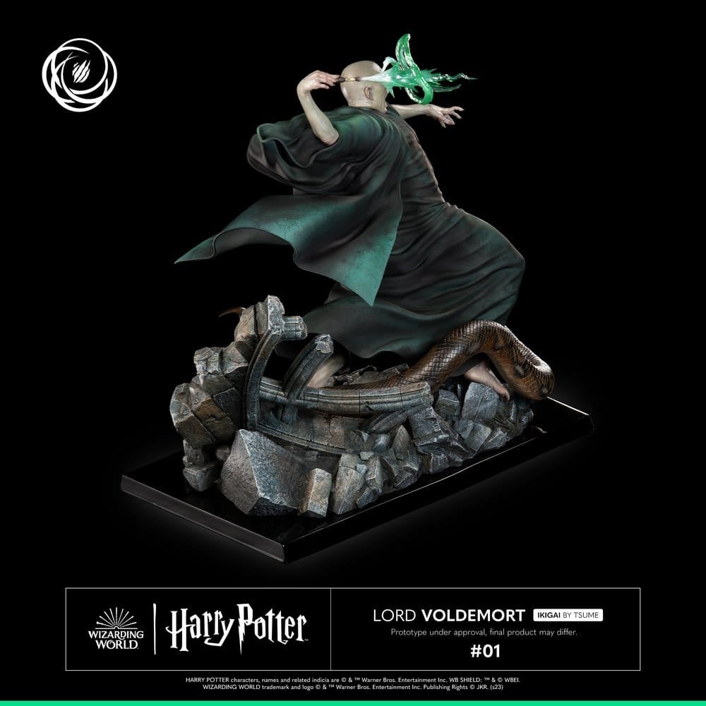 IKIGAI LORD VOLDEMORT - HARRY POTTER - FIGURA 1/6 - TSUME - Imagen 7