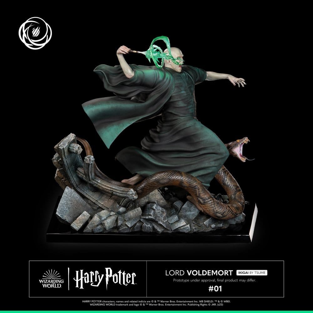 IKIGAI LORD VOLDEMORT - HARRY POTTER - FIGURA 1/6 - TSUME - Imagen 8
