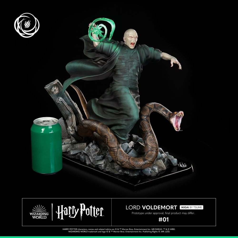 IKIGAI LORD VOLDEMORT - HARRY POTTER - FIGURA 1/6 - TSUME - Imagen 9