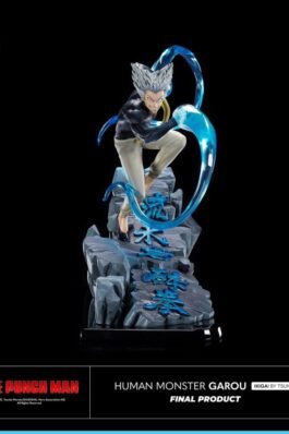 ONE-PUNCH MAN IKIGAI HUMAN MONSTER GAROU – ONE PUNCH MAN – FIGURA 1/6 – TSUME