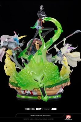 HQS DIORAMAX BROOK – ONE PIECE – FIGURA 1/7 – TSUME