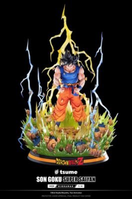 Z HQS DIORAMAX SON GOKU SUPER SAIYAN – DRAGON BALL – FIGURA 1/4 – TSUME