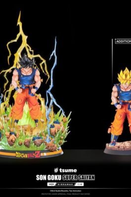 Z HQS DIORAMAX SON GOKU SUPER SAIYAN – DRAGON BALL – FIGURA 1/4 – TSUME