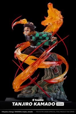 DEMON SLAYER IKIGAI TANJIRO KAMADO – DEMON SLAYER: KIMETSU NO YAIBA – FIGURA 1/6 – TSUME