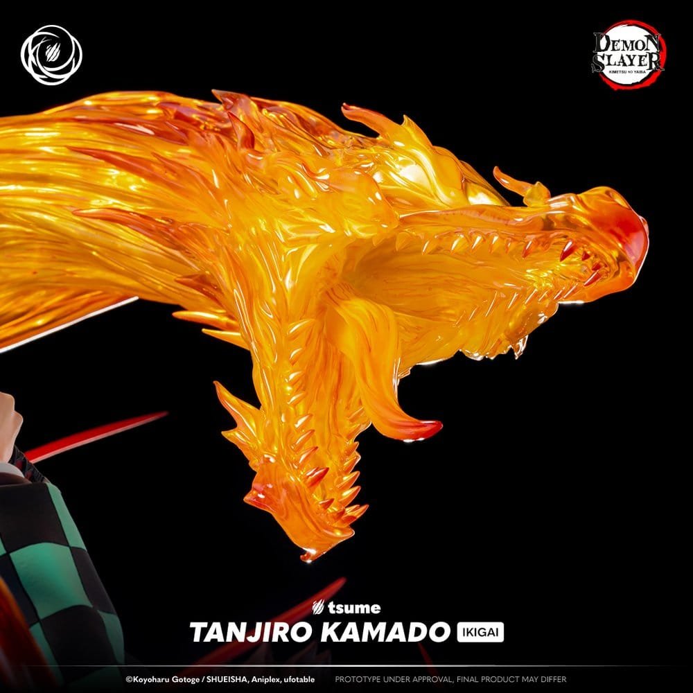 DEMON SLAYER IKIGAI TANJIRO KAMADO - DEMON SLAYER: KIMETSU NO YAIBA - FIGURA 1/6 - TSUME - Imagen 10